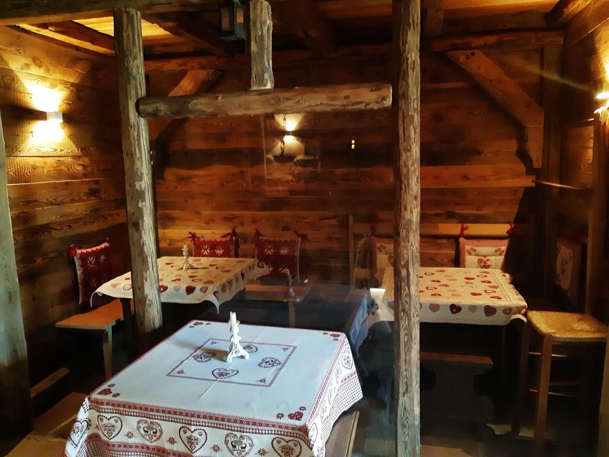 Locanda Rondolost Cencenighe Exteriör bild