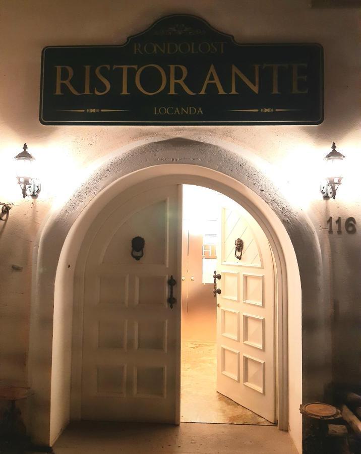 Locanda Rondolost Cencenighe Exteriör bild